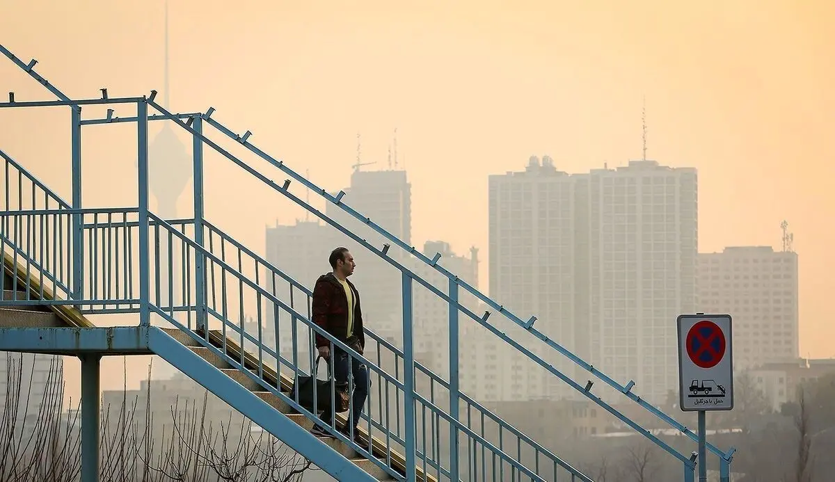 هوای قزوین در وضعیت خطرناک