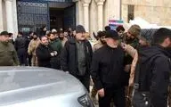 فرمانده نیروی قدس سپاه به حلب رفت