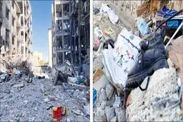 تهرانِ زخمی اما ایستاده