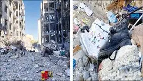 تهرانِ زخمی اما ایستاده