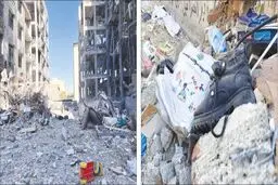 تهرانِ زخمی اما ایستاده