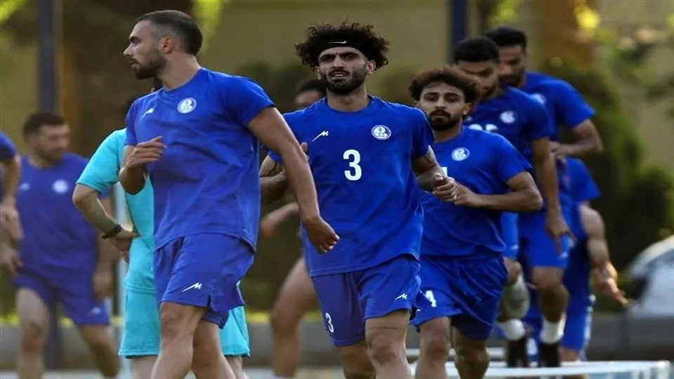 بازگشت بازیکنان استقلال خوزستان پس از حدود دو هفته 