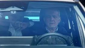 دفاع پزشکیان از سقاب اصفهانی