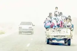 جاده‌های مرگ، مصدومیت و ترک تحصیل