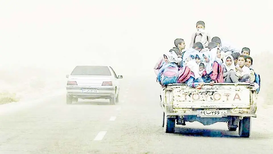 جاده‌های مرگ، مصدومیت و ترک تحصیل