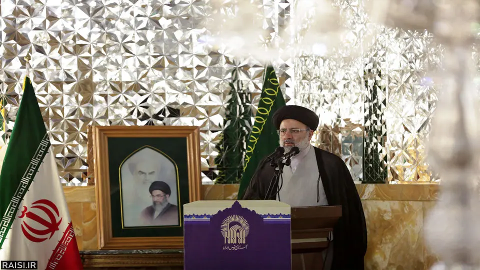 رییسی: باید نظام جمهوری اسلامی پاسداشت شود