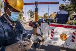 ۹۰۰ تیم در تهران آماده رفع خرابی آب و برق و گاز آماده باش هستند