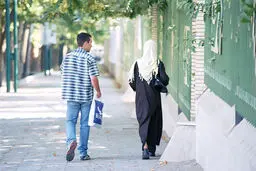 ترس از خیابان‌های شهر


