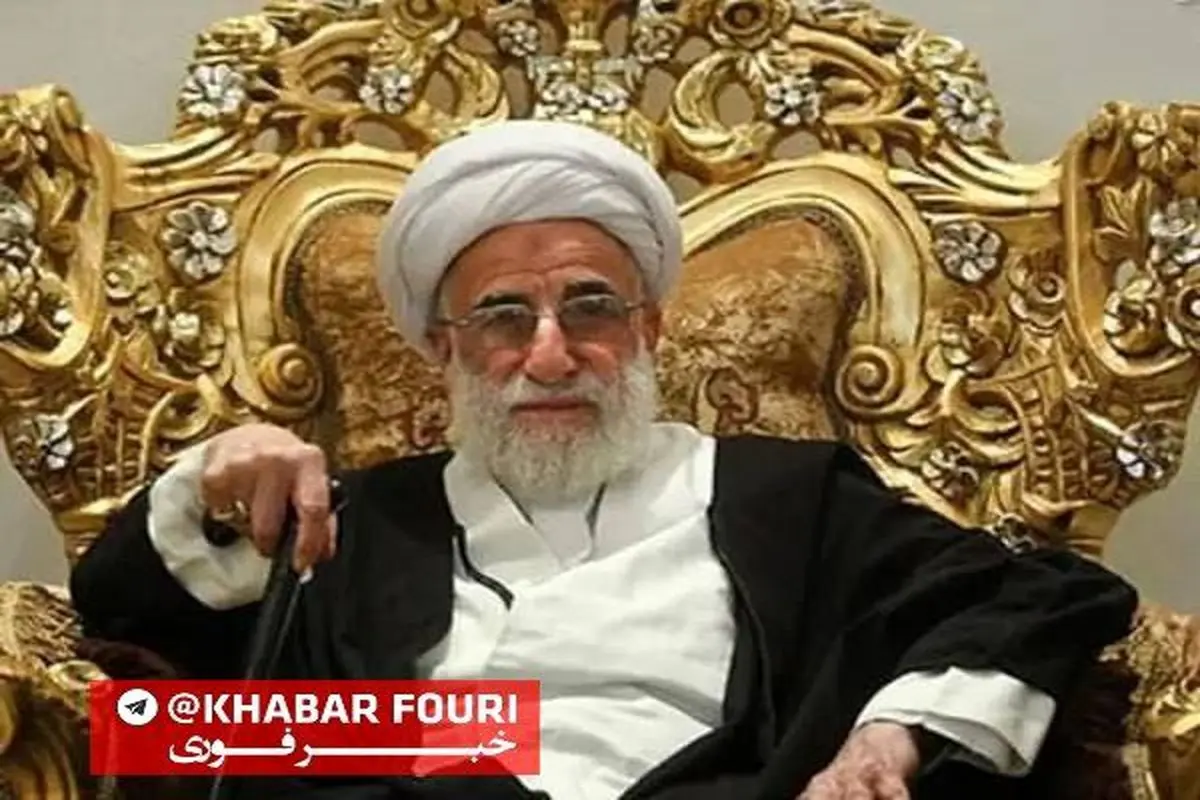 آیت‌الله جنتی ۹۹ ساله شد

