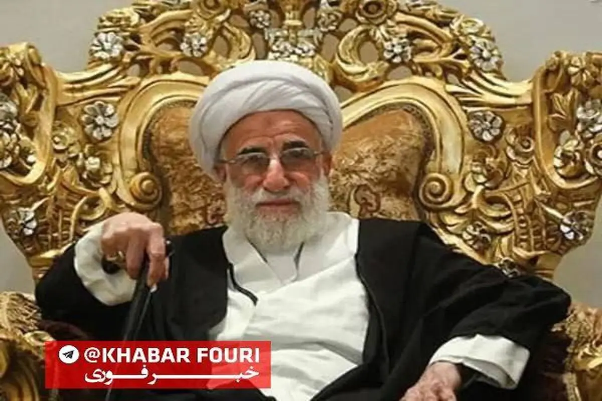 آیت‌الله جنتی ۹۹ ساله شد


