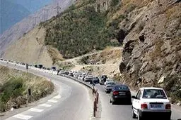 چالوس و هراز یک طرفه می‌شود