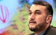 امیرعبداللهیان: افغانستان مسئله حق‌آبه ایران را حل کند