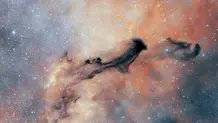 عکس روز ناسا از یک روح تاریک