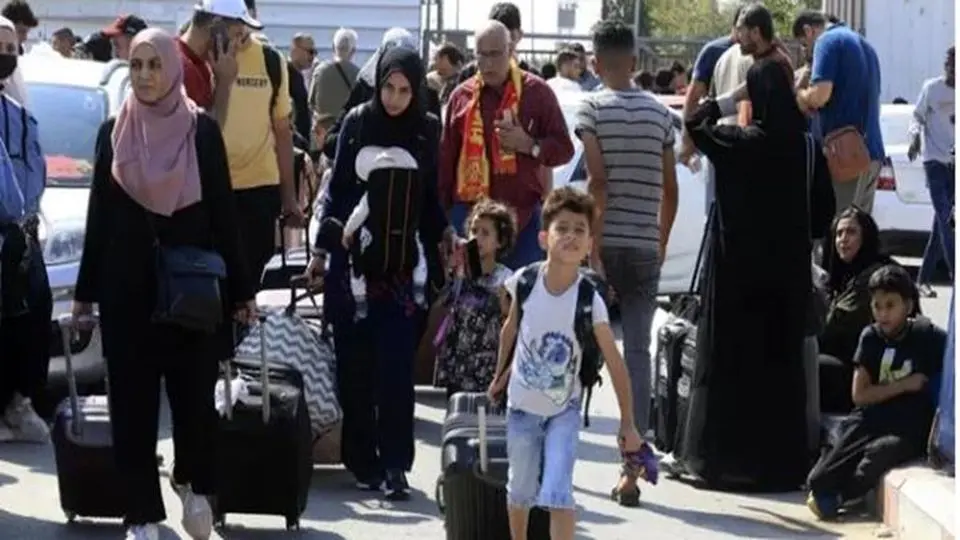 اسرائیل به دنبال انتقال هزاران نفر از مردم غزه به مصر بود

