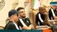 فریق "النصر" السعودی یصل طهران ورونالدو سیلتقی اسطورة کرة القدم الإیرانی "علی دائی"