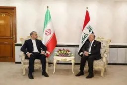 Iranian FM meets Iraqi counterpart in Baghdad