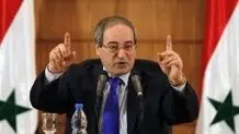 فیصل مقداد: اسرائیل اوضاع منطقه را در معرض خطر انفجار قرار می‌دهد