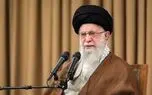 عکس معروف «رهبر شهید با فنجان قهوه» در یکی از موکب‌های اربعین 