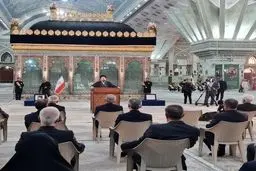 باید از مجلس تشکر کنیم که با رای خوب به کابینه یک گام دیگر در جهت وفاق ملی برداشتند