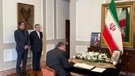 ادای احترام دیپلماتهای جهان به کشته‌شدگان انفجار بندر 