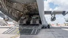 خودروهای زرهی آمریکایی به اراضی اشغالی رسید

