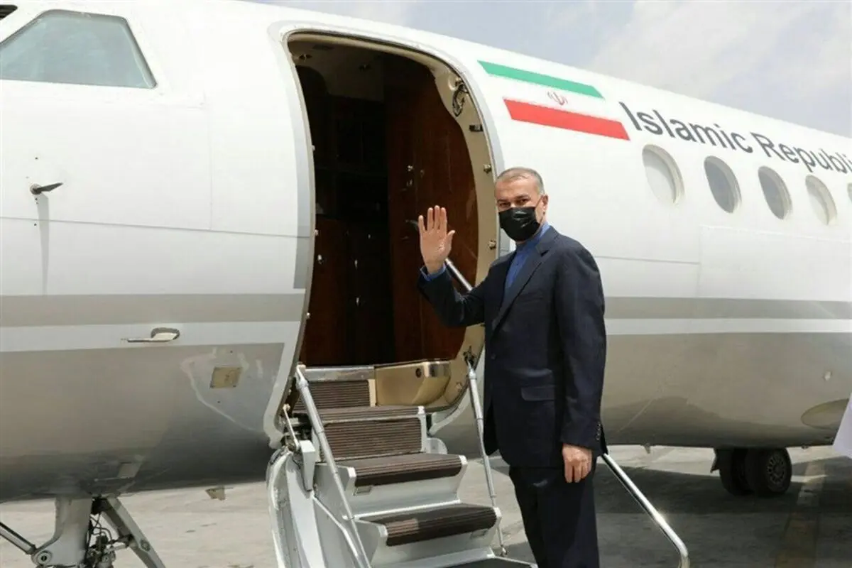 امیر عبداللهیان یغادر طهران متوجها الى الهند