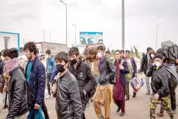 مهاجران غیرقانونی، گروگان‌های 60 میلیون تومانی
