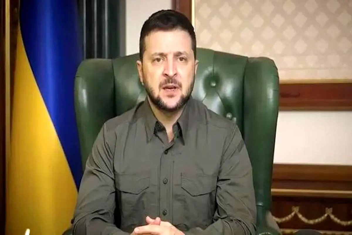 زلنسکی به نشست آلاسکا دعوت نشده است 