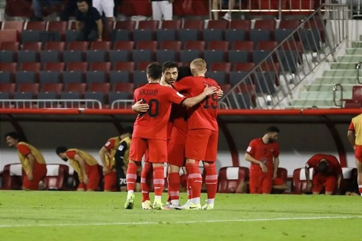 ویدئویی از حال و هوای ورزشگاه آزادی قبل شروع بازی پرسپولیس و تراکتور