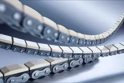 زنجیر استیل یا فولادی؟ راهنمای انتخاب جنس زنجیر صنعتی