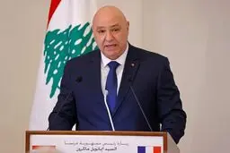 جوزف عون: پرونده لبنان روی میز ترامپ قرار دارد