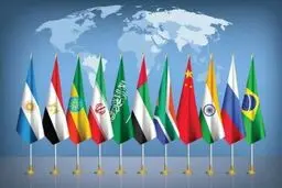عکس یادگاری شرکت کنندگان در هفدهمین اجلاس سران کشورهای عضو بریکس 