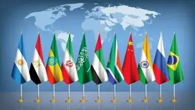 عکس یادگاری شرکت کنندگان در هفدهمین اجلاس سران کشورهای عضو بریکس 