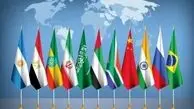 عکس یادگاری شرکت کنندگان در هفدهمین اجلاس سران کشورهای عضو بریکس 