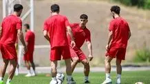 مربی آلمانی پرسپولیس در تمرینات تیم حاضر شد+ عکس