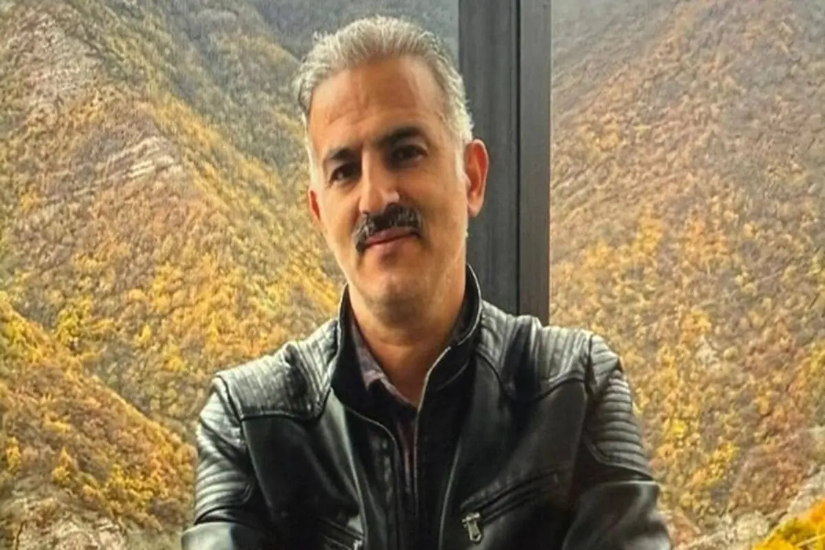 شهادت علی هاتفی عضو حزب ندای ایرانیان در حمله اسرائیل به اسدآباد همدان

