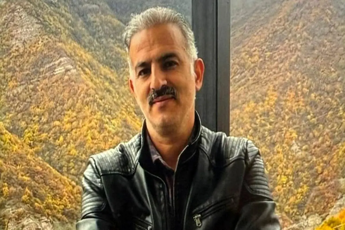شهادت علی هاتفی عضو حزب ندای ایرانیان در حمله اسرائیل به اسدآباد همدان
