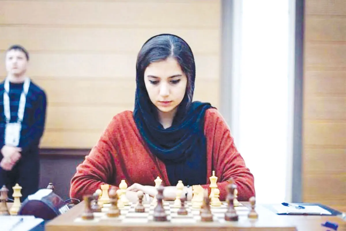 اولین حرف‌های سارا پس از مهاجرت
