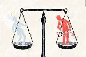 نبرد همیشگی اخلاق و حاکمیت قانون