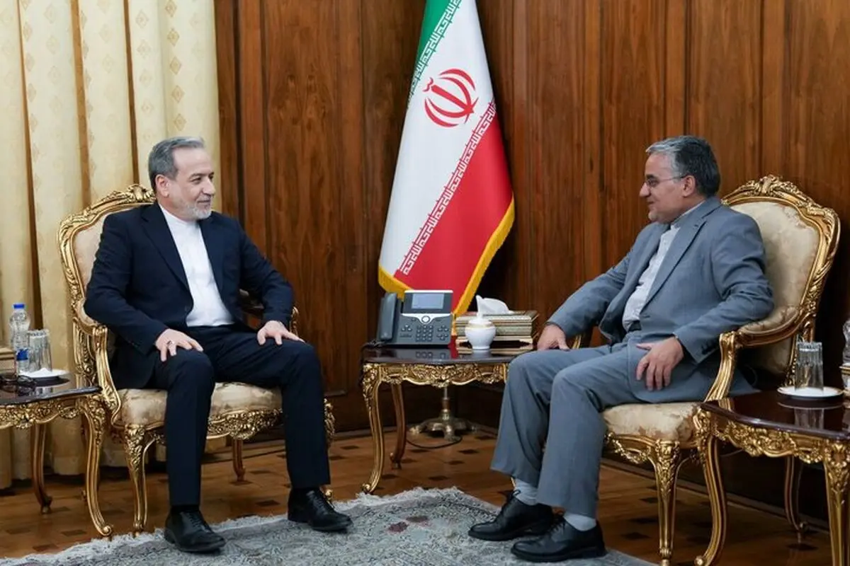  عراقچی با رئیس دفتر حافظ منافع ایران در قاهره دیدار کرد 