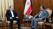  عراقچی با رئیس دفتر حافظ منافع ایران در قاهره دیدار کرد 