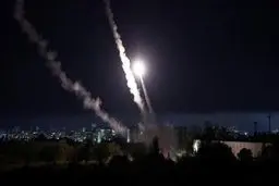موشک باران سنگین جنوب فلسطین از سر گرفته شد
