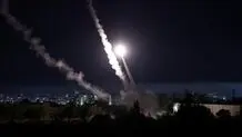 موشک باران سنگین جنوب فلسطین از سر گرفته شد