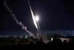موشک باران سنگین جنوب فلسطین از سر گرفته شد