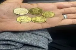 یک اتفاق عجیب در بازار ۱۴۱ میلیون تومانی سکه/ پای سکه‌های پلاستیکی به معاملات باز شد + عکس

