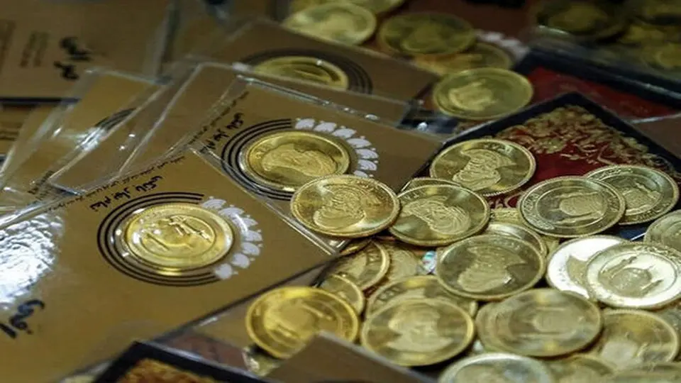 فروش ۲۰ هزار قطعه ربع سکه طلا در بورس 