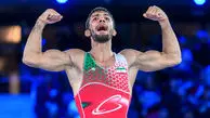 گرایی اولین فینالیست ایران در کشتی قهرمانی جهان