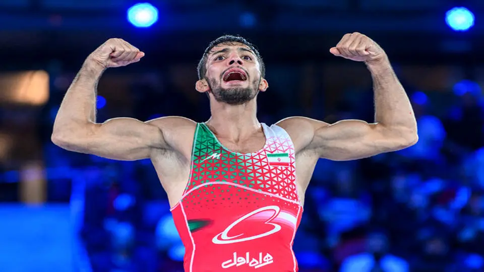 گرایی اولین فینالیست ایران در کشتی قهرمانی جهان