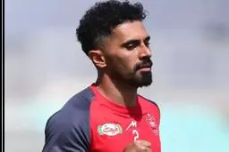 واکنش اینستاگرامی امید عالیشاه به ماندن در پرسپولیس + عکس