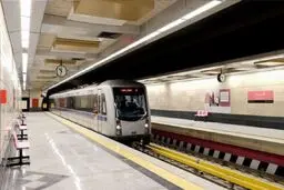 جزئیات حادثه سوختگی 2 مسافر  در مترو


